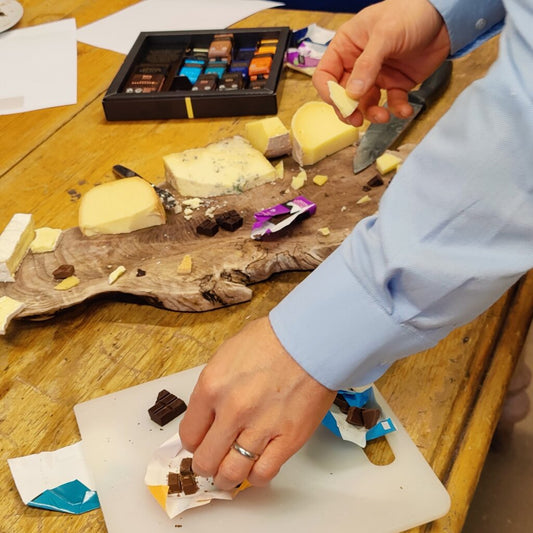 Chocolate and Cheese Pairing