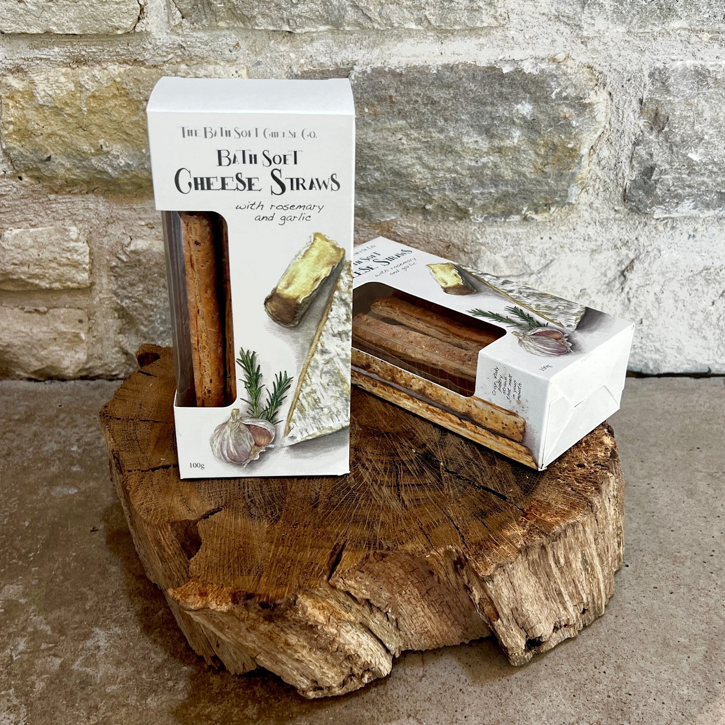 Bath Soft Cheese Straws