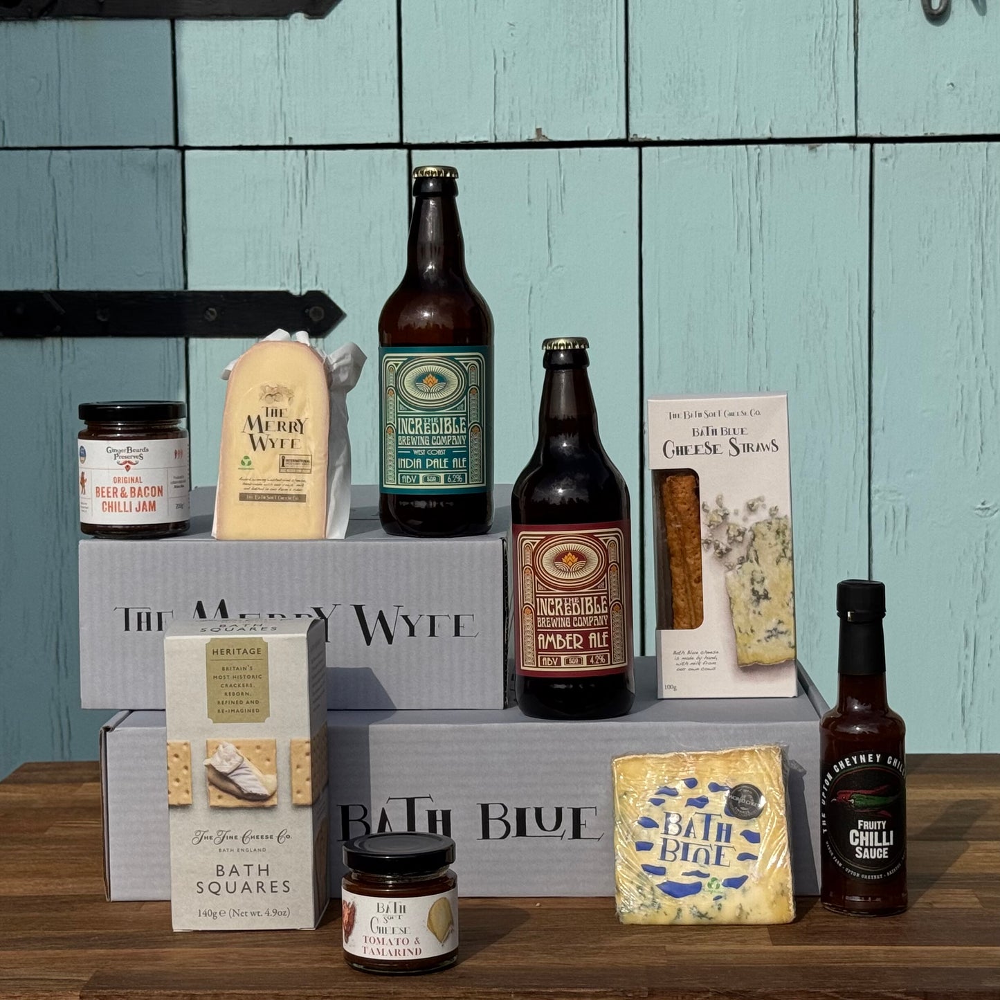 The Brewer’s Board