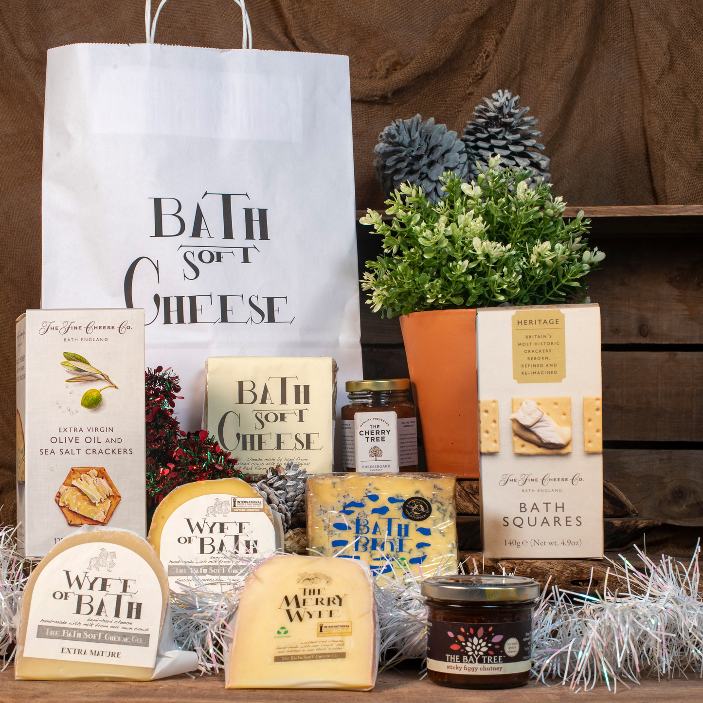 Five Cheese Winter Bespoke Bundle