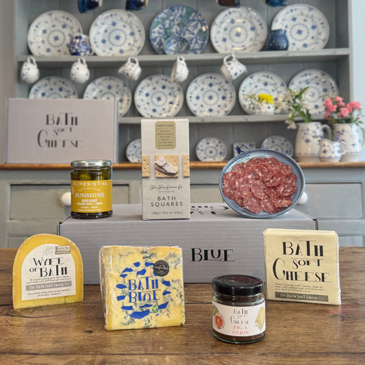 Charcuterie and Olives Box