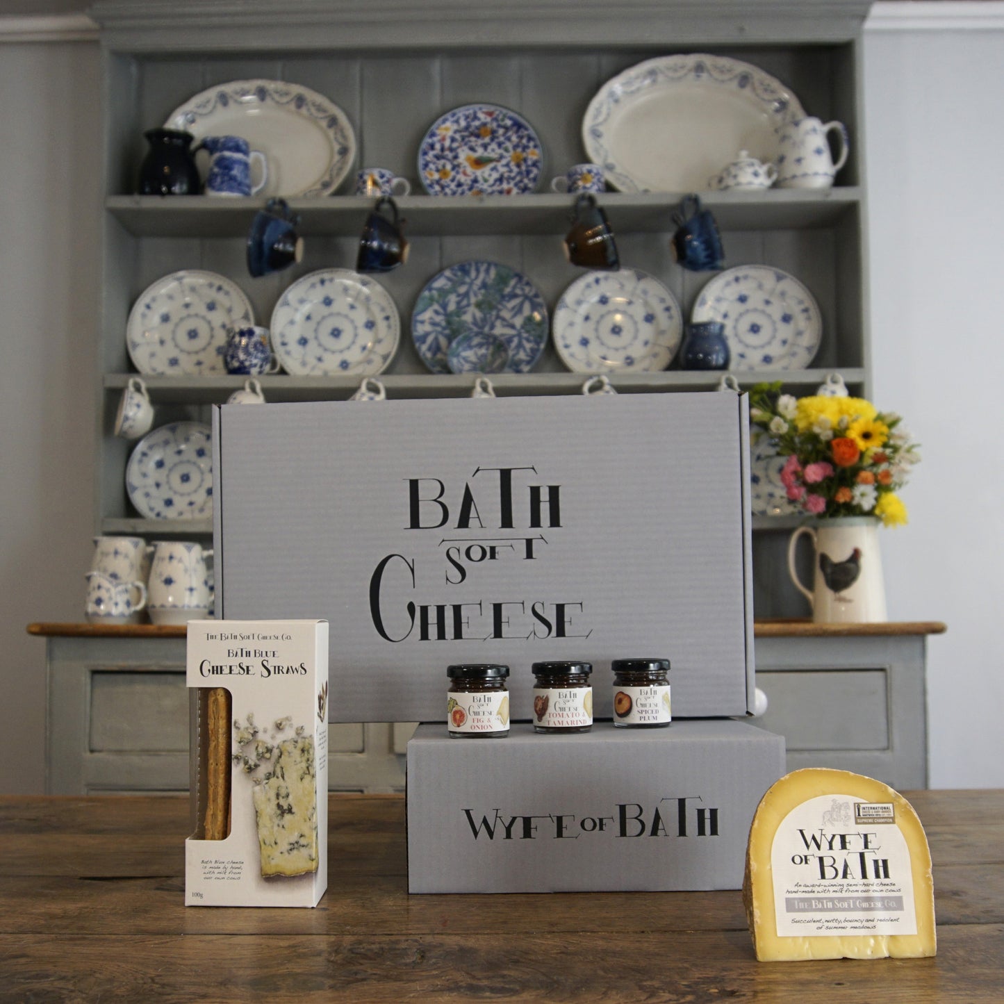 One Cheese Gift Box - Free delivery