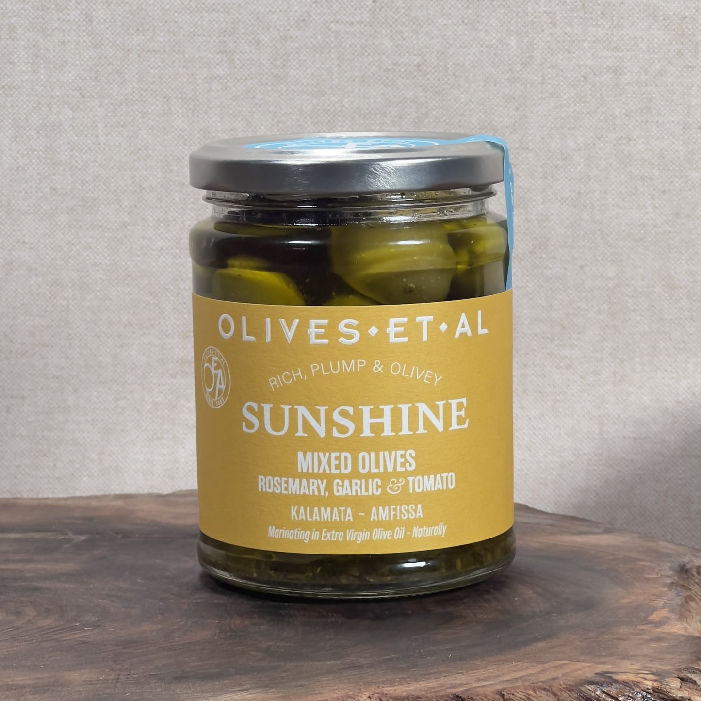 Rosemary Garlic Olives