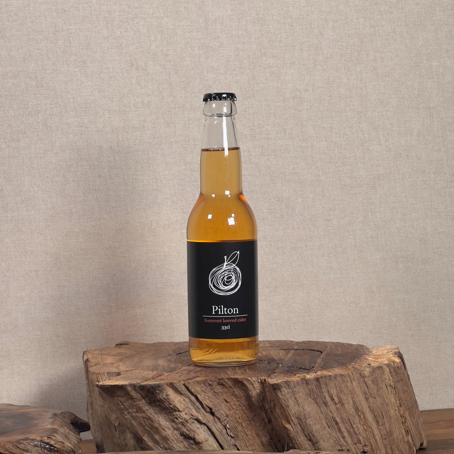 Pilton Somerset Keeved Cider - Pilton 330ml