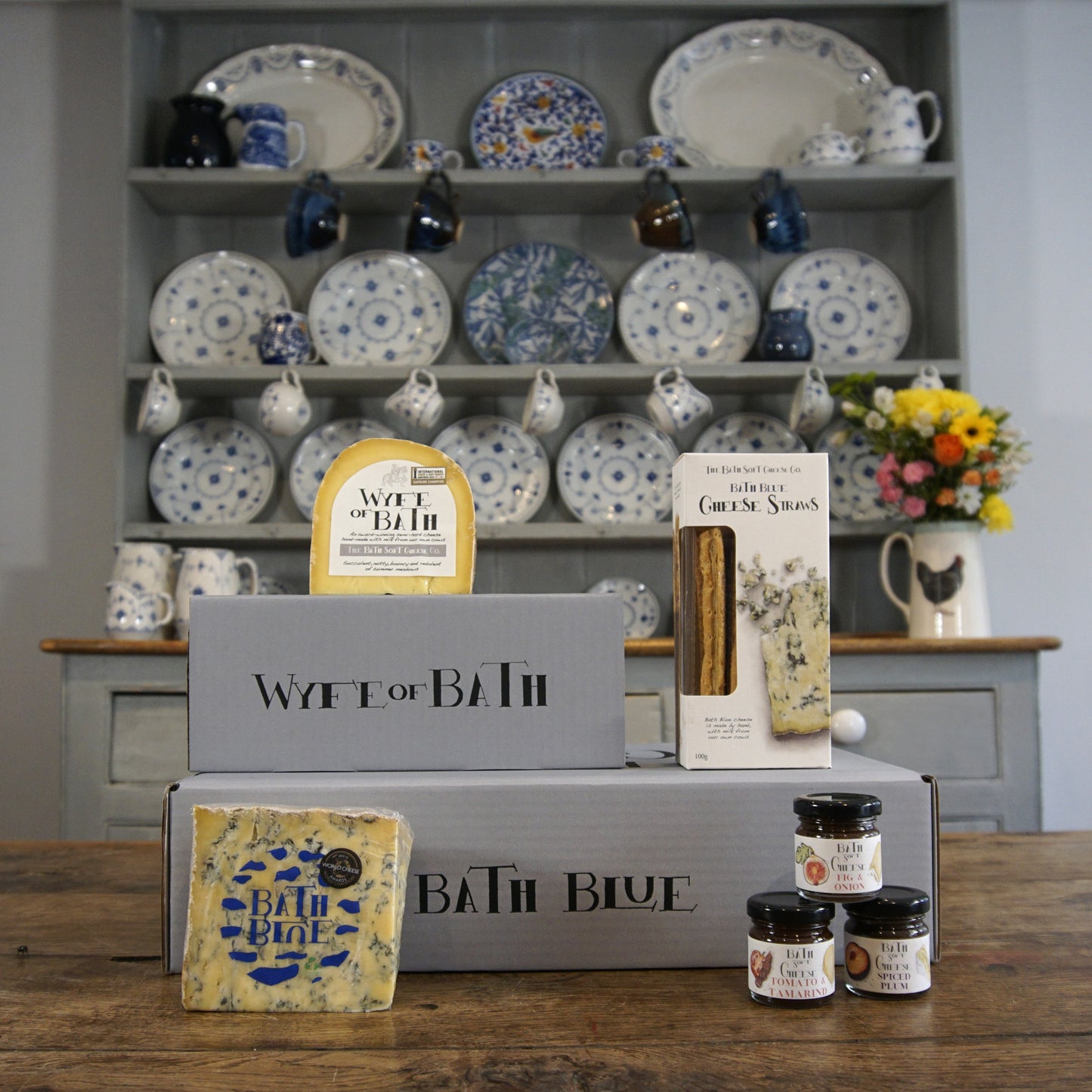 Two Cheese Gift Box