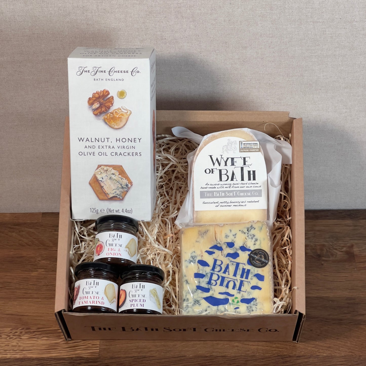 Two Cheese Gift Box