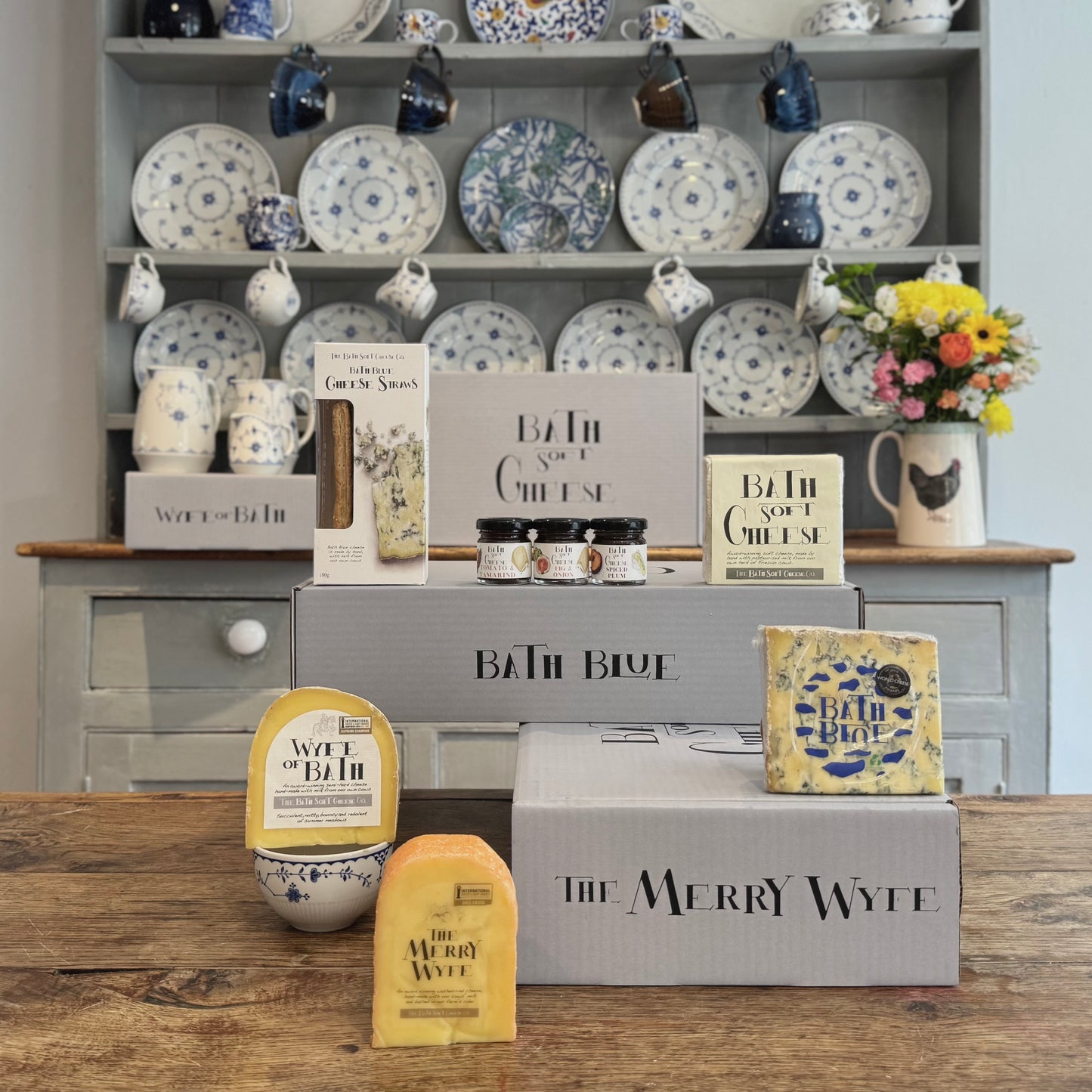 Four Cheese Gift Box