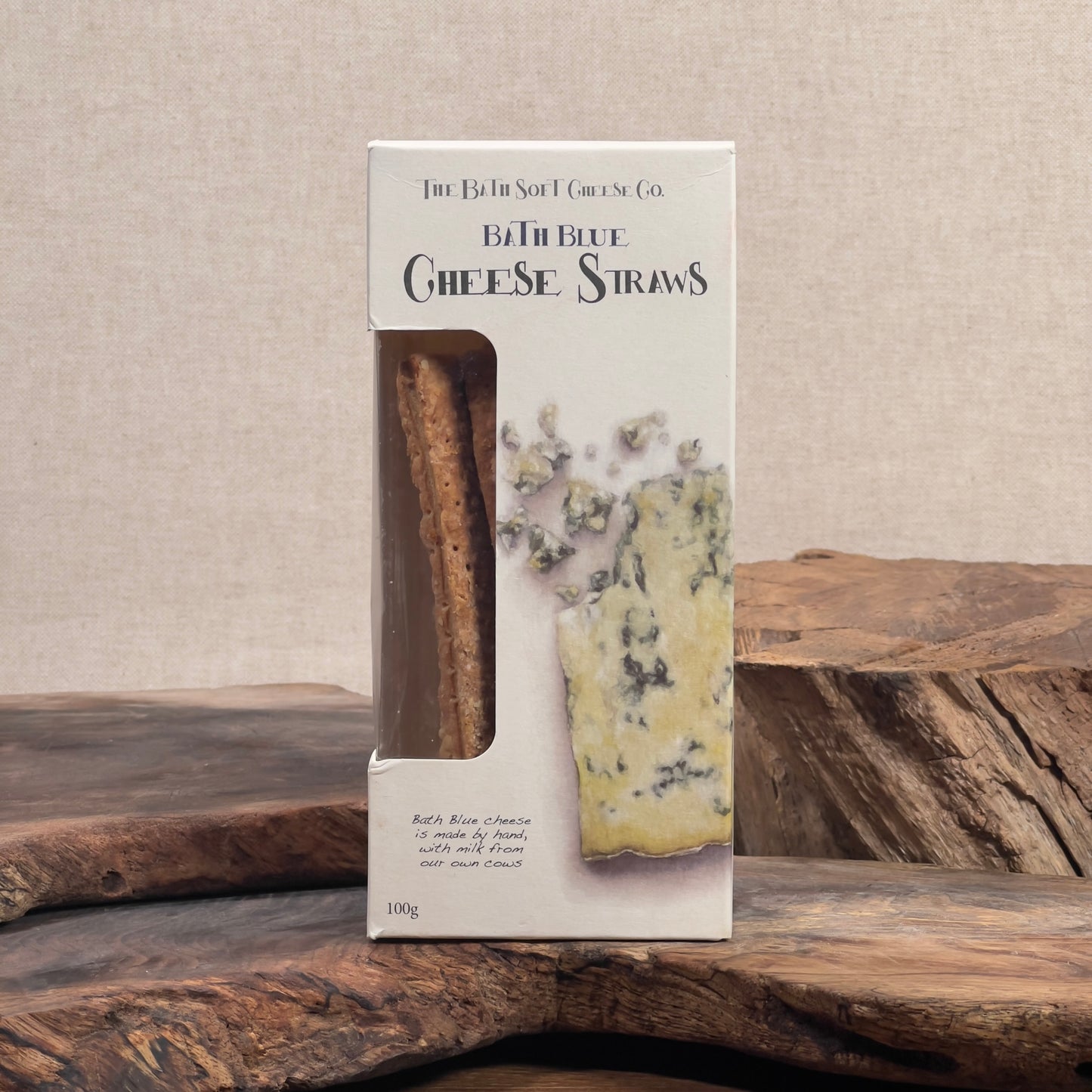 Bath Blue Cheese Straws