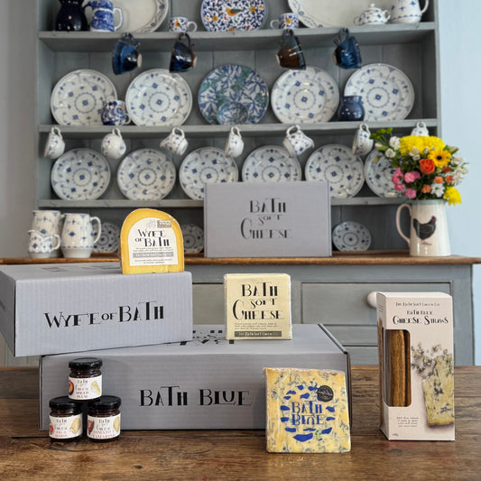 Three Cheese Gift Box