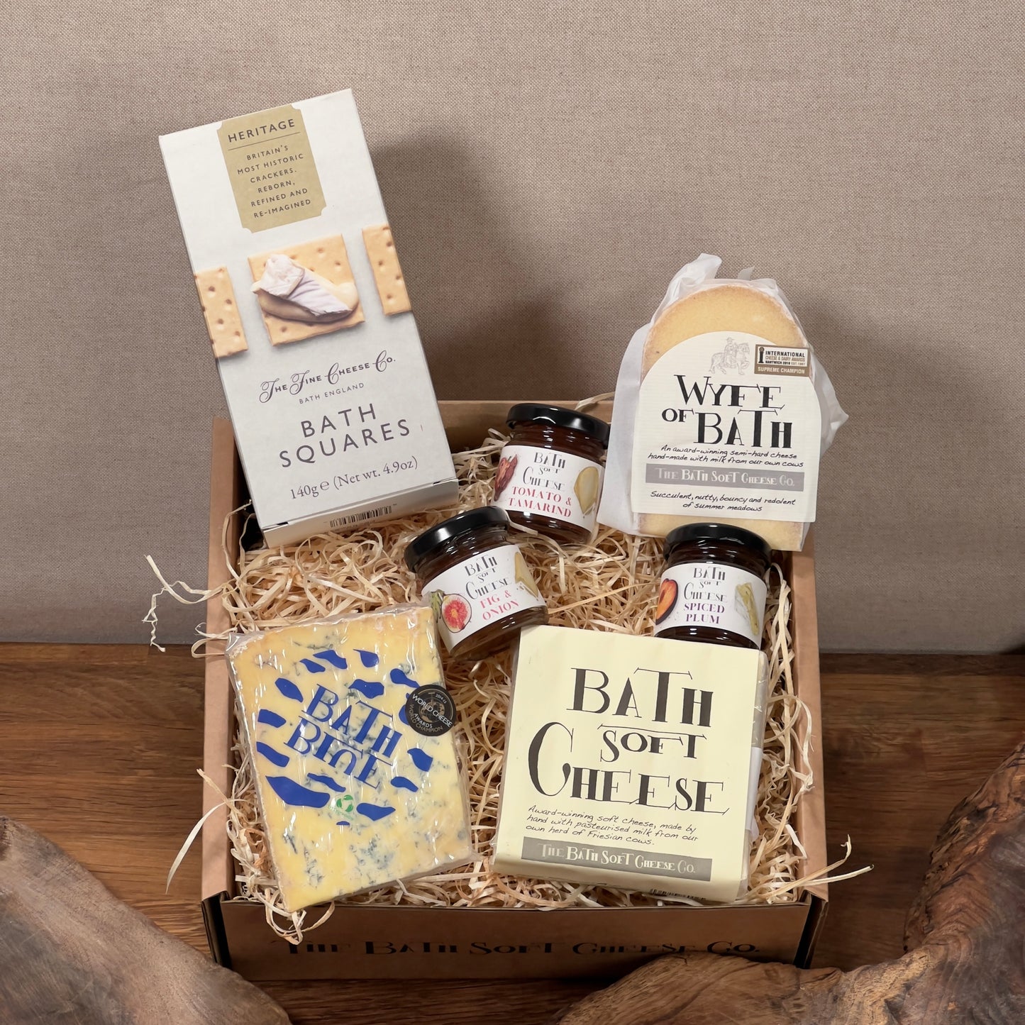 Three Cheese Gift Box