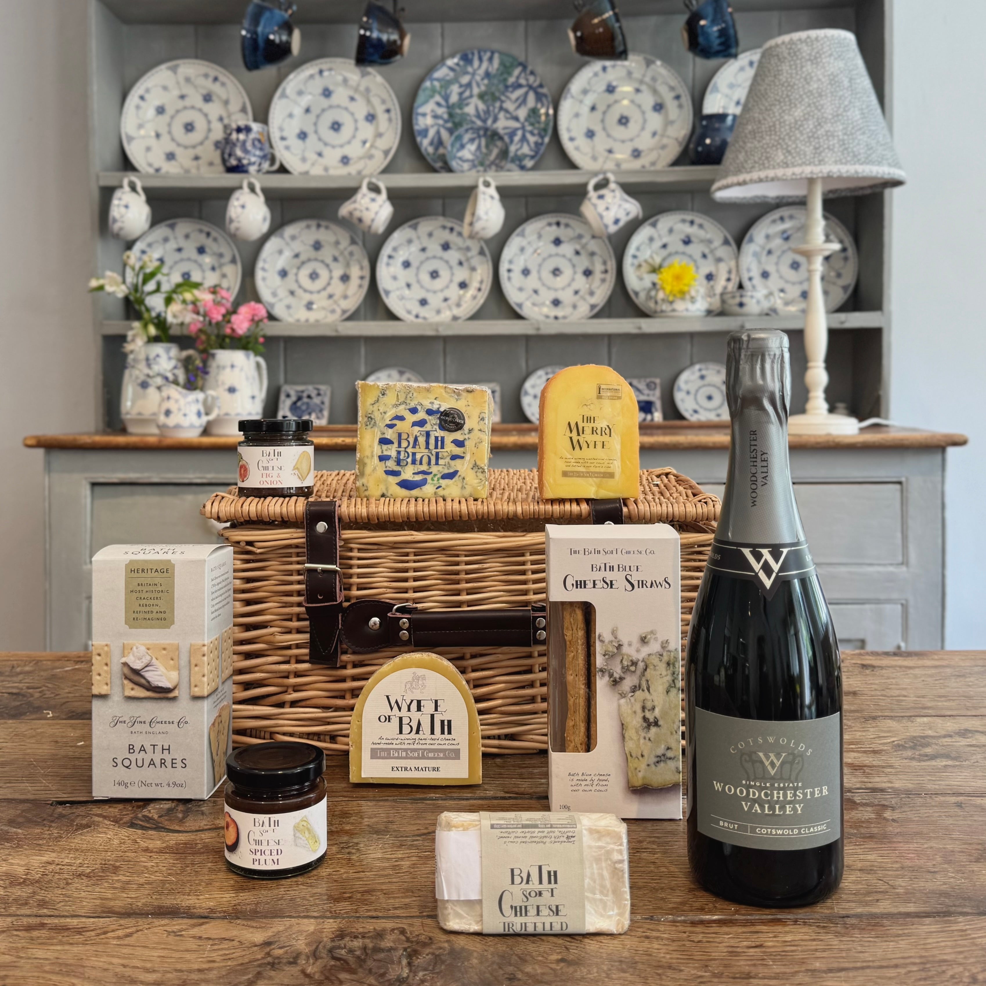 British Cheese Bundles and Gifts