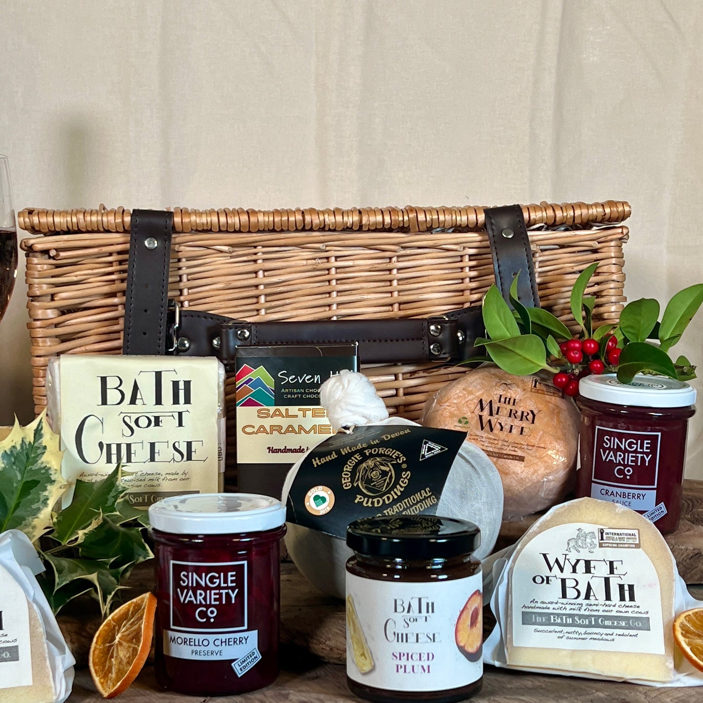 A Very 'Merry' Christmas Hamper