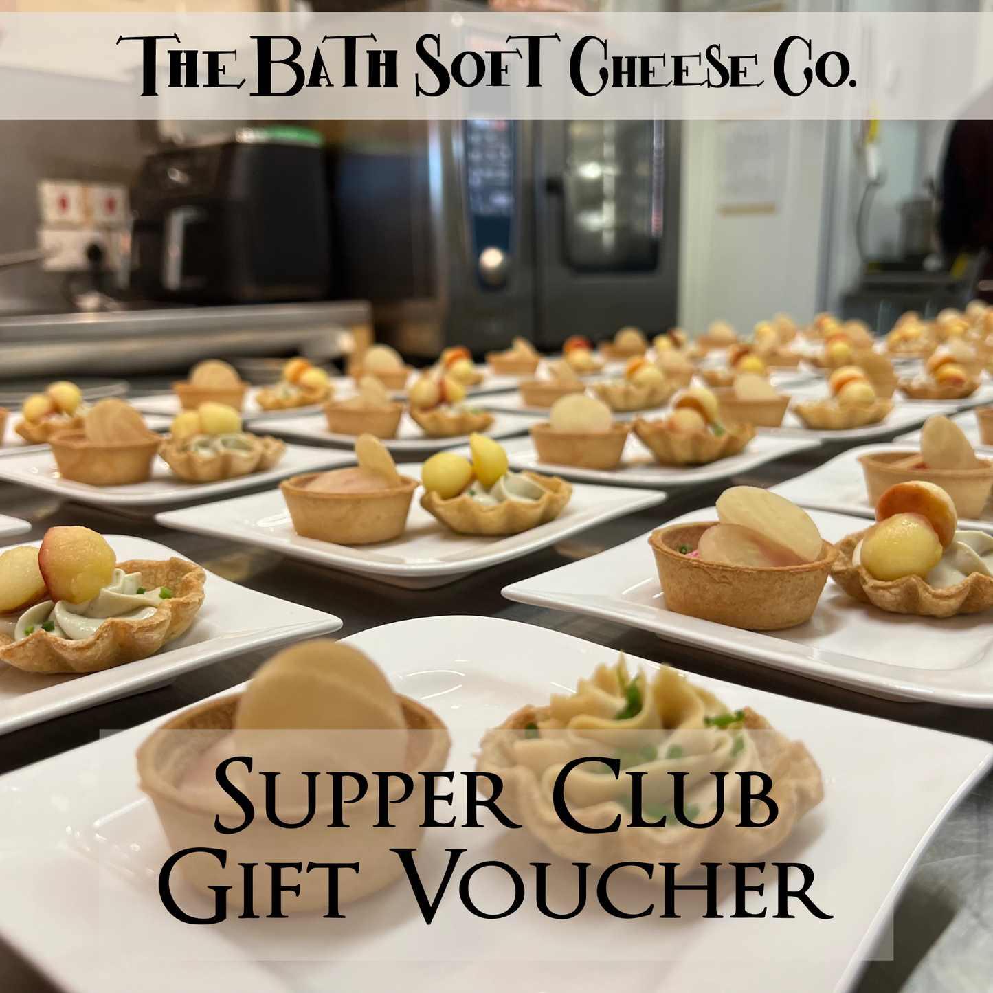 Supper Club for Two Gift Voucher