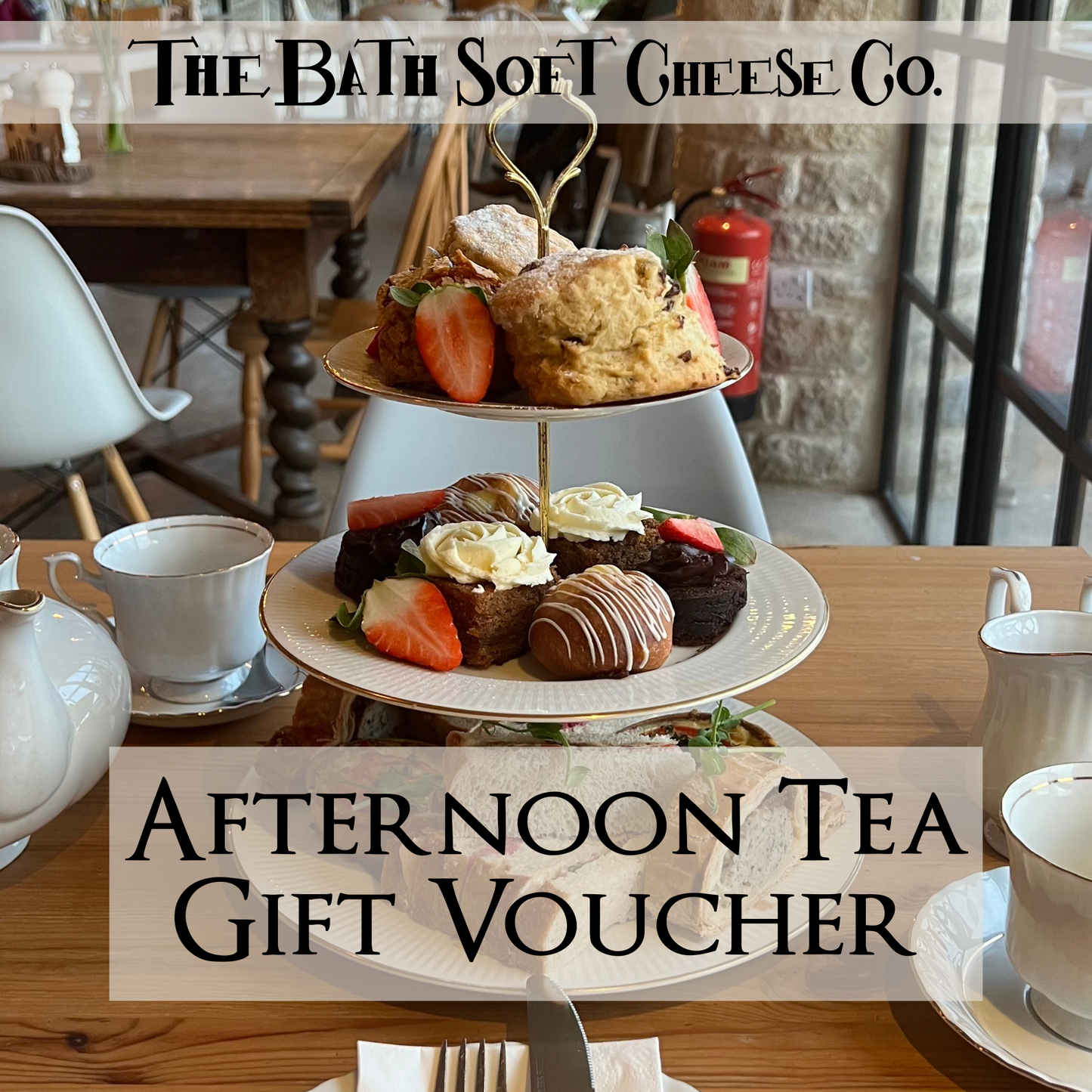 Afternoon Tea for Two Voucher