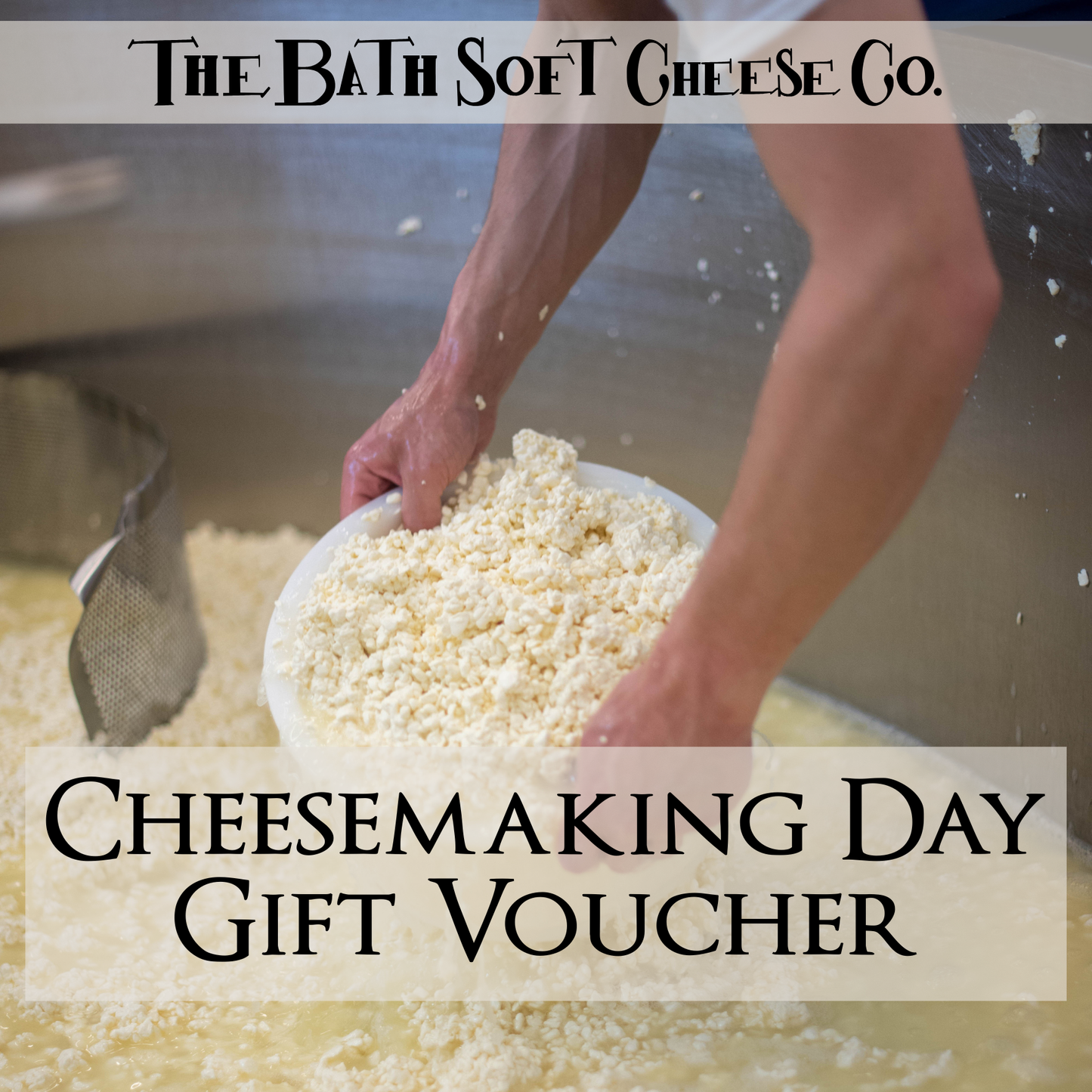 Cheese Making Masterclass for 2 Voucher