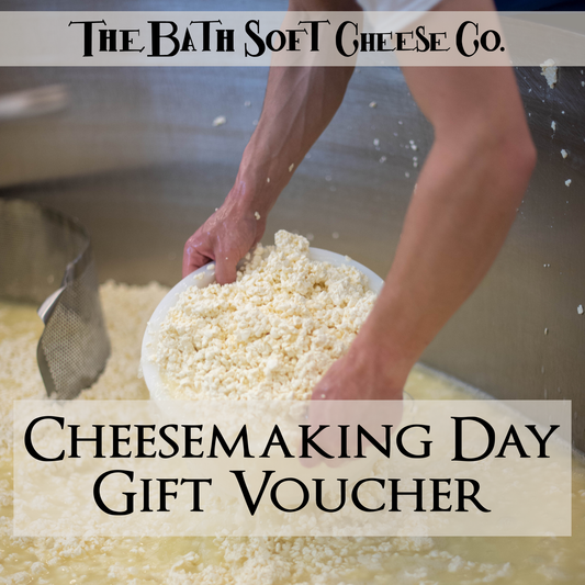 Cheese Making Masterclass for 2 Voucher