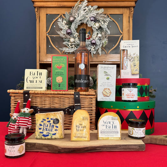The Cheesemonger’s Christmas Hamper