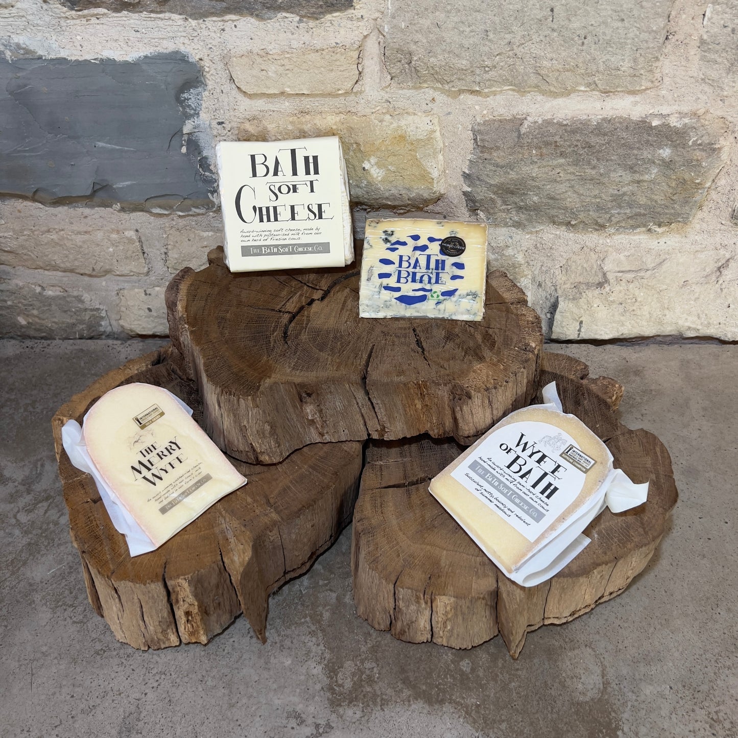 Four Cheese Selection