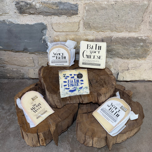 Five Cheese Selection