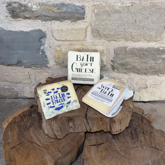 Three Cheese Selection