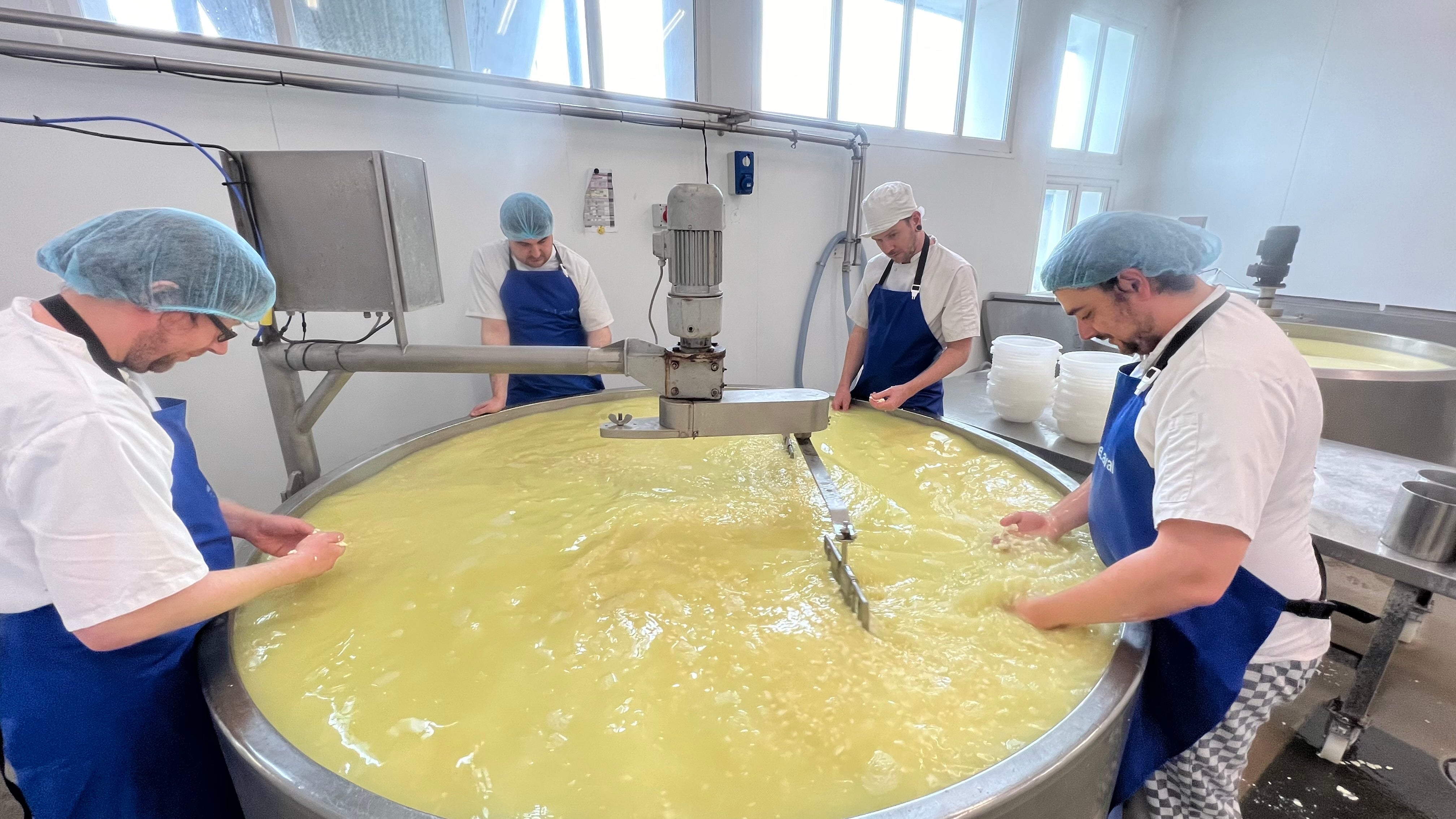 Cheese Making Masterclass for Two – Bath Soft Cheese
