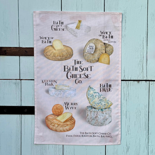 Bath Soft Cheese Tea Towel