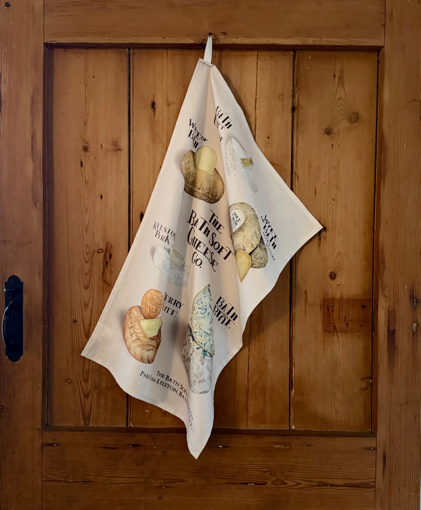Bath Soft Cheese Tea Towel