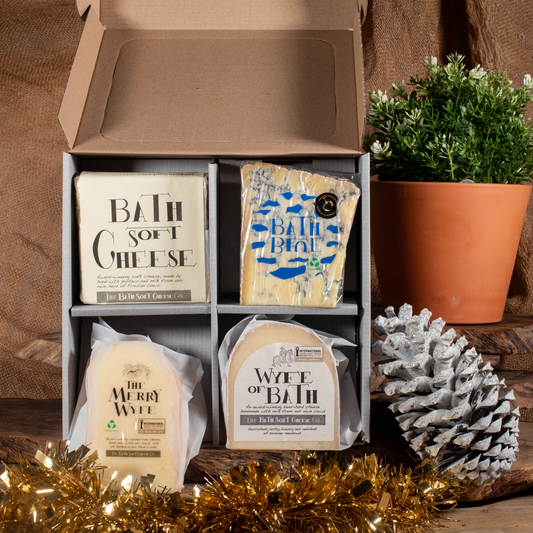 4 Cheese Christmas Bespoke Gift Box