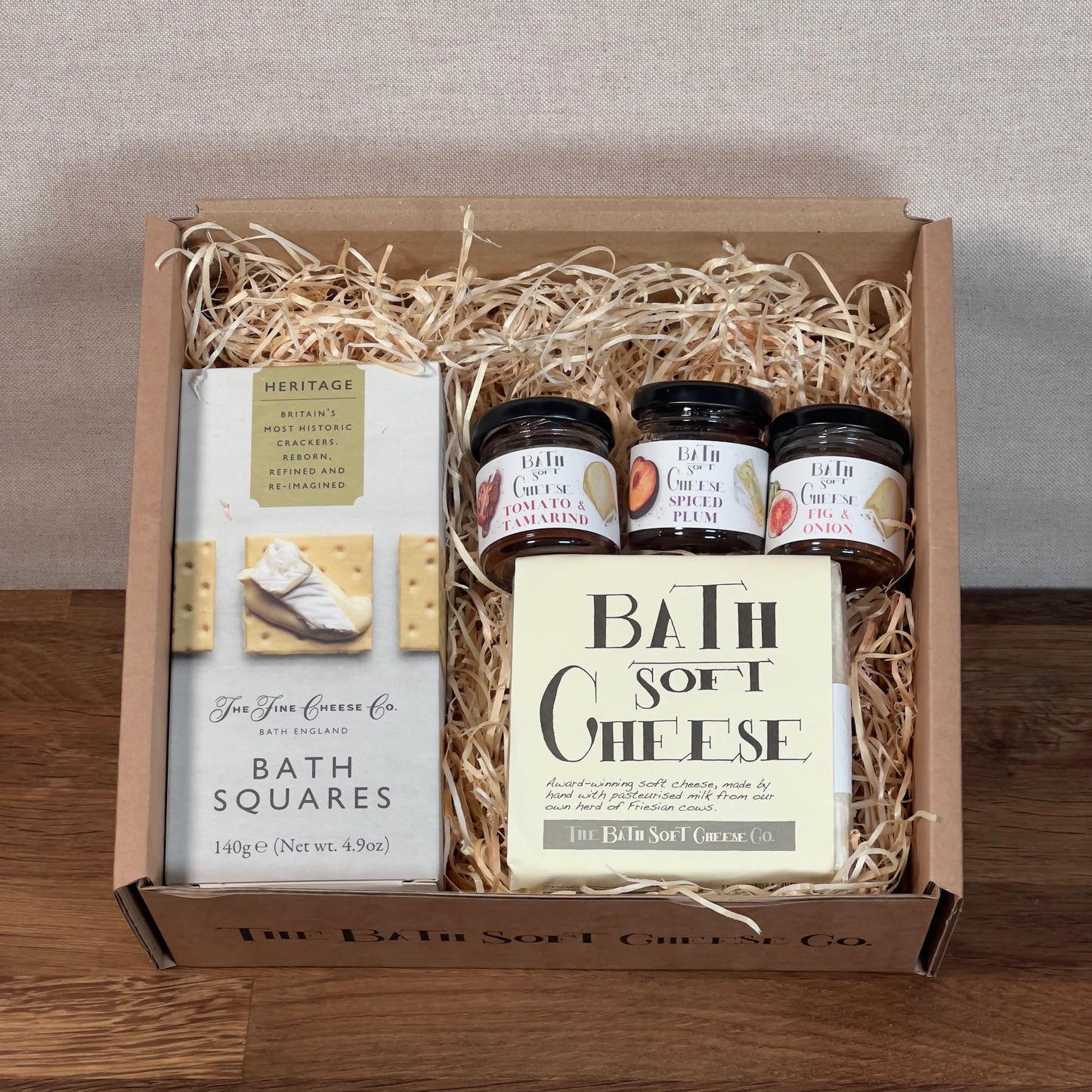 One Cheese Gift Box - Free Delivery