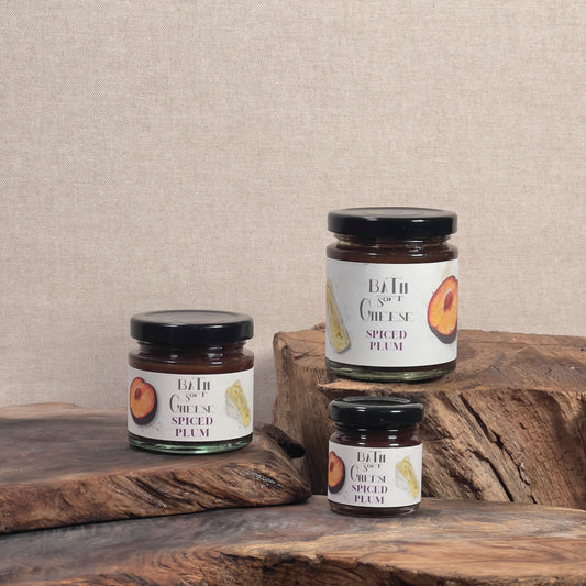 Spiced Plum Chutney