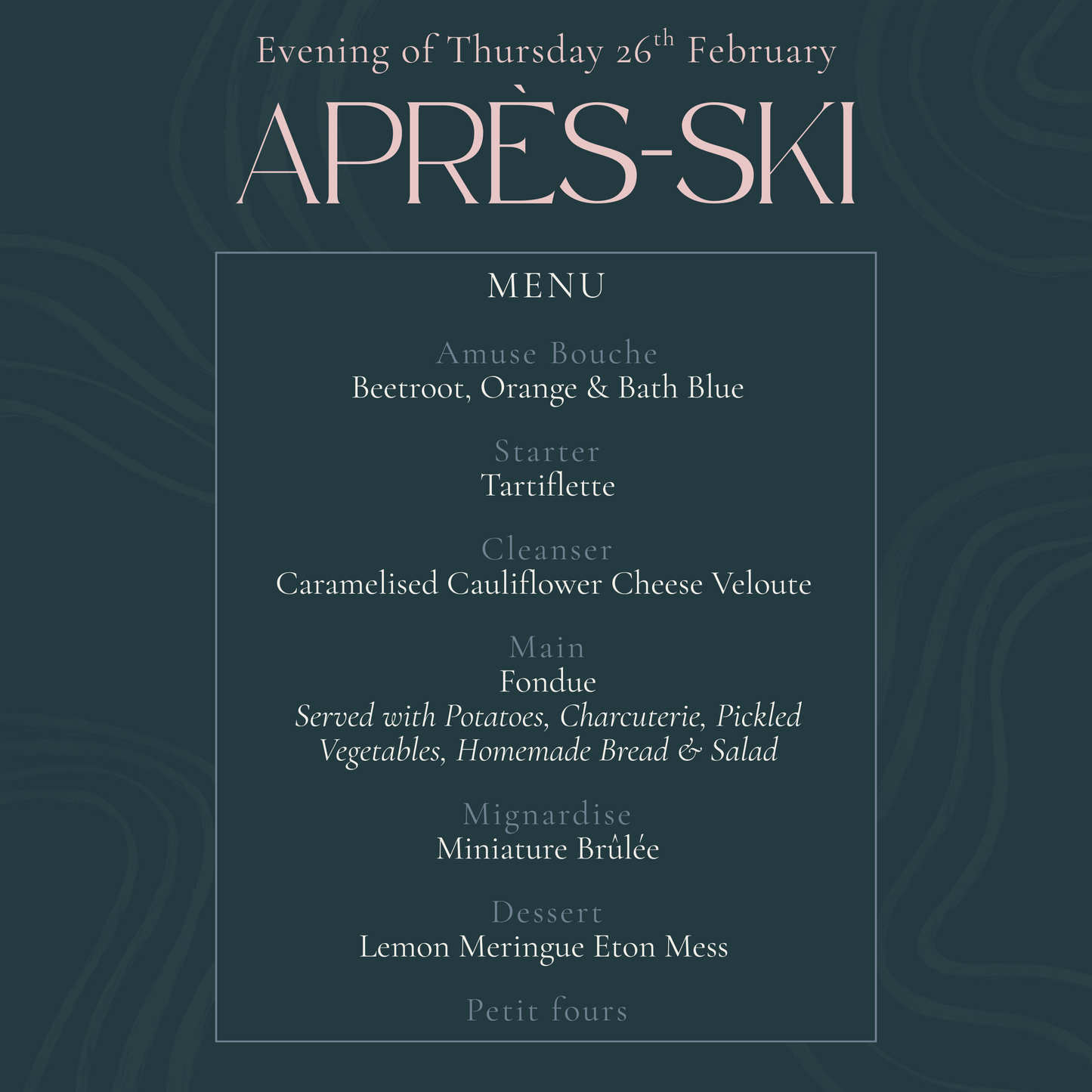 The Supper Club at Park Farm