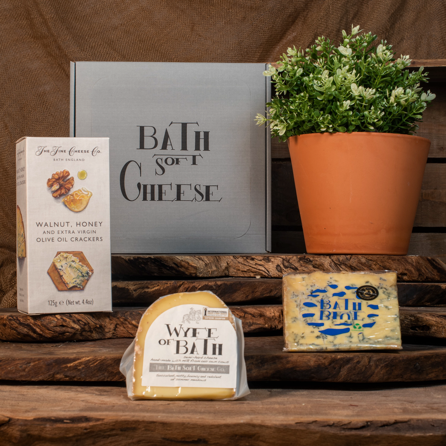 Two Cheese Gift Box
