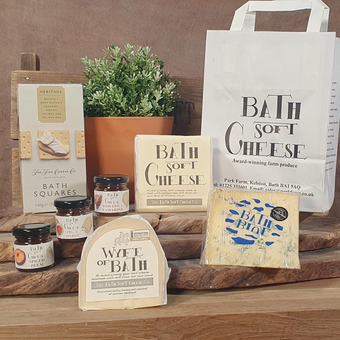 Three Cheese Gift Bag