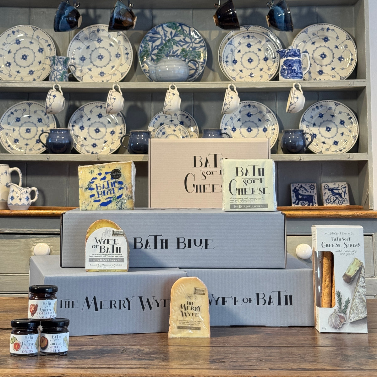 Four Cheese Gift Box