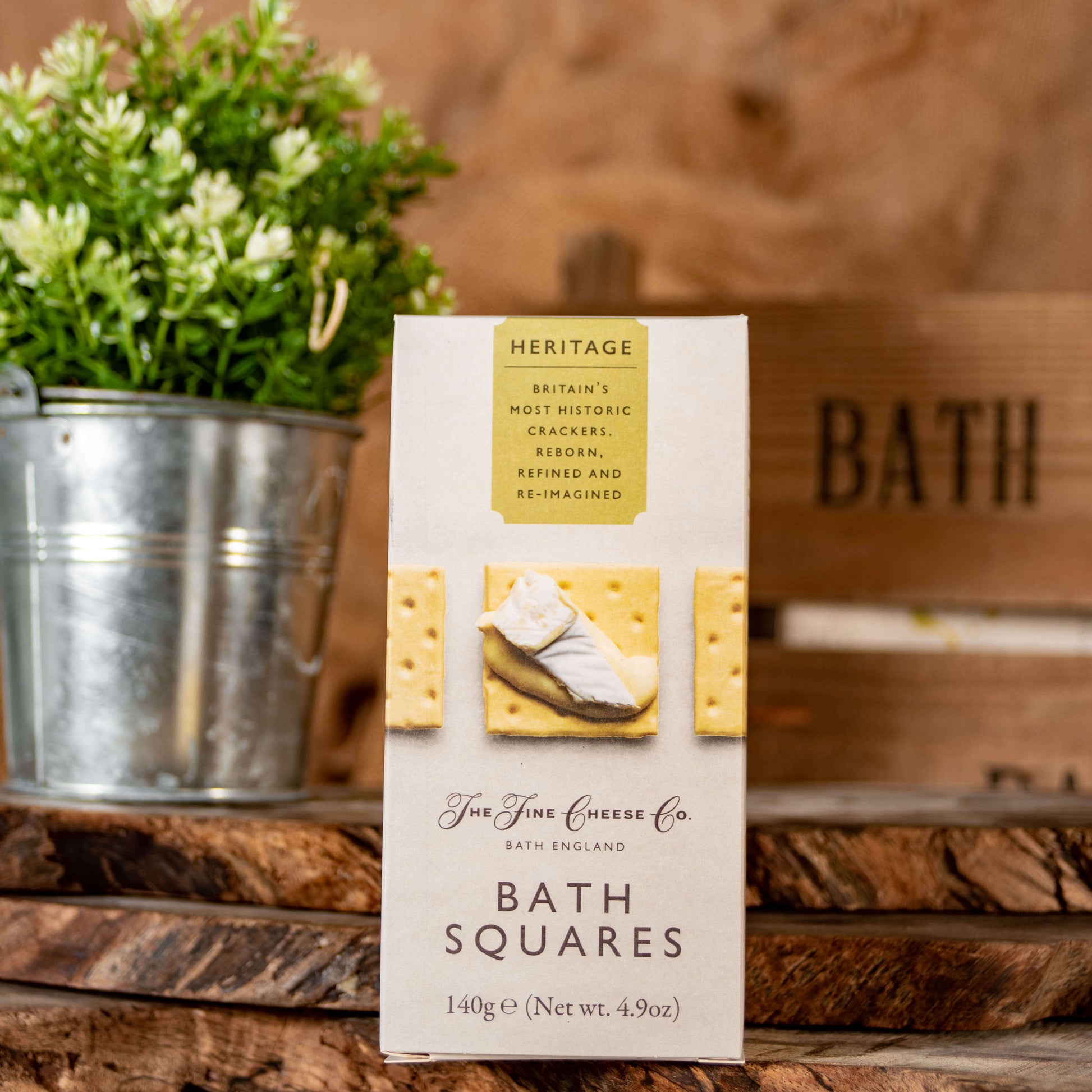 Bath Squares Heritage Crackers 