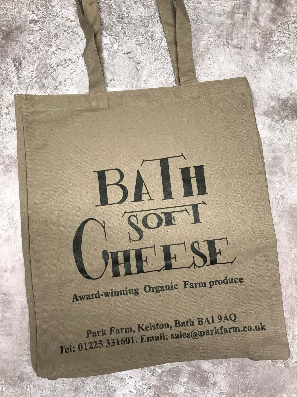 Bath Soft Cheese Tote Shopping Bag